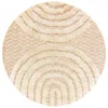 Ronde Vloerkleden - Ronda (beige) 1 Ronde Vloerkleden - Ronda (beige) -Tapijt Winkel 0d831a.beigebeige.round runda mattor ronda beige faux fur carpet hochflorteppiche01copy.jpg