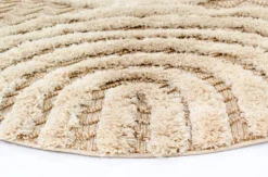 Ronde Vloerkleden - Ronda (beige) -Tapijt Winkel 0d831a.beigebeige.round runda mattor ronda beige faux fur carpet hochflorteppiche03copy.jpg