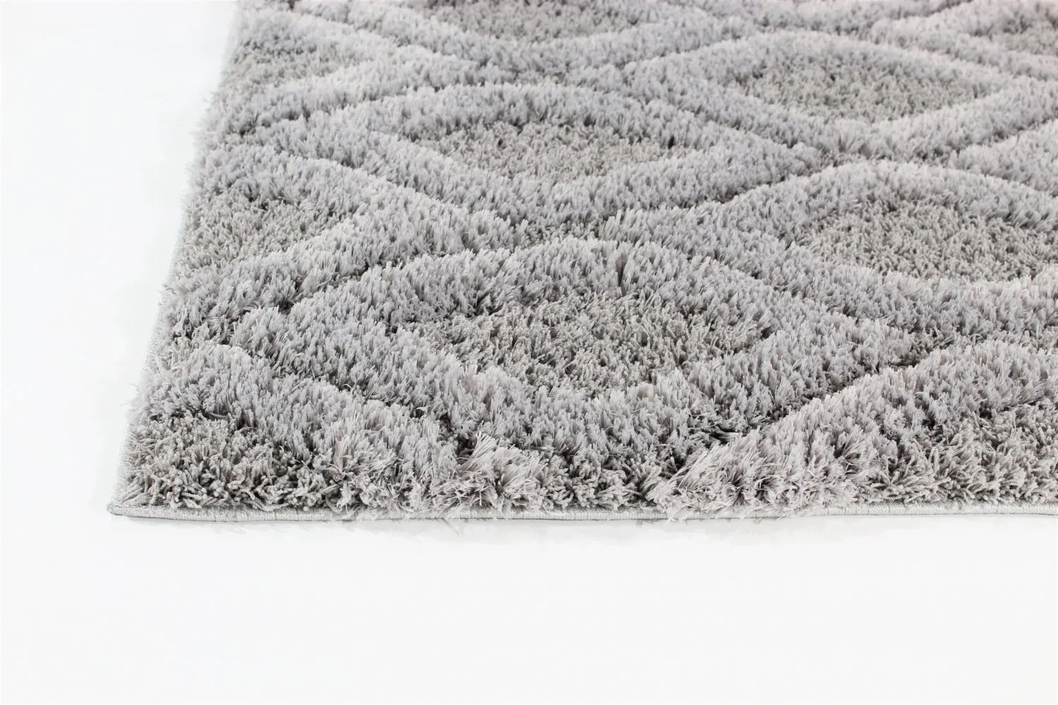 Hoogpolig Vloerkleed - Everett (grijs) 7 Hoogpolig Vloerkleed - Everett (grijs) - Afbeelding 5