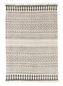 Voddenkleed - Marrakech (zwart/grijs/wit)