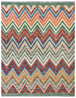 Kelim Afghan 170 X 136 Cm