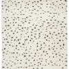 Hoogpolig Vloerkleed - Capri (zwart/beige) 2 Hoogpolig Vloerkleed - Capri (zwart/beige) -Tapijt Winkel 11ozkaplan.napoli.b0163a.blackcreme capri ryamatta faux fur carpet hochflorteppiche 01copy.jpg