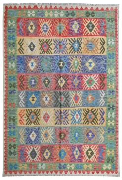 Kelim Afghan 287 X 192 Cm