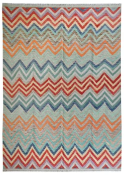 Kelim Afghan 291 X 209 Cm