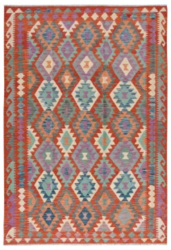 Kelim Afghan 292 X 195 Cm
