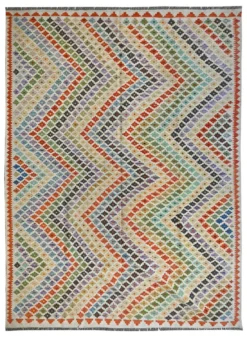 Kelim Afghan 295 X 199 Cm
