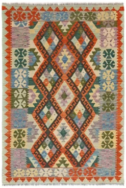 Kelim Afghan 155 X 100 Cm