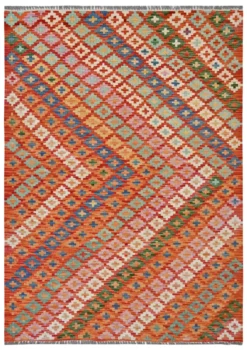 Kelim Afghan 177 X 126 Cm