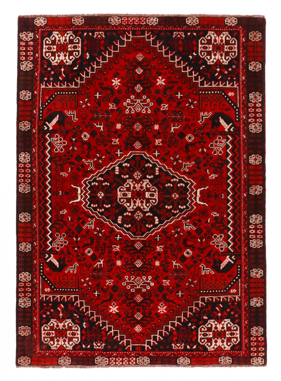 Perzisch Tapijt Hamedan 274 X 182 Cm 3 Perzisch Tapijt Hamedan 274 X 182 Cm