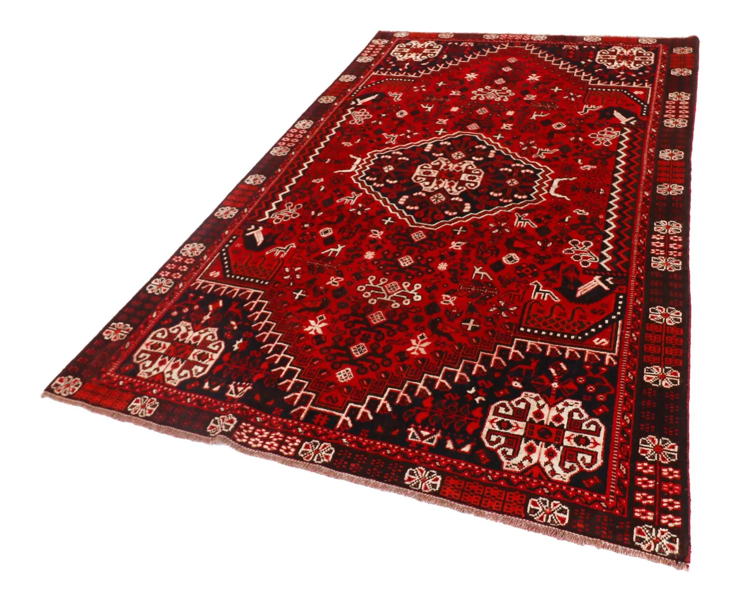 Perzisch Tapijt Hamedan 274 X 182 Cm 4 Perzisch Tapijt Hamedan 274 X 182 Cm - Afbeelding 2
