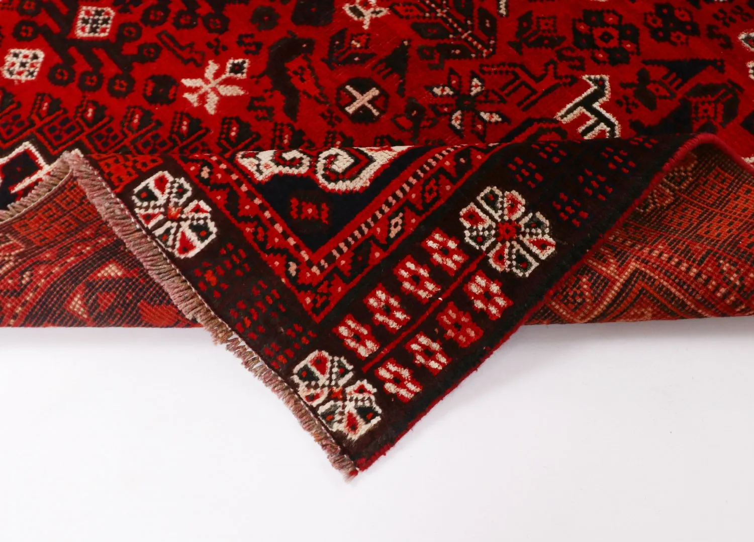 Perzisch Tapijt Hamedan 274 X 182 Cm 6 Perzisch Tapijt Hamedan 274 X 182 Cm - Afbeelding 4