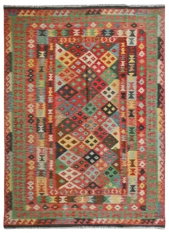 Kelim Afghan 304 X 196 Cm