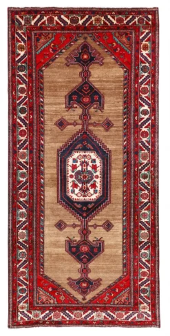 Perzisch Tapijt Hamedan 300 X 143 Cm