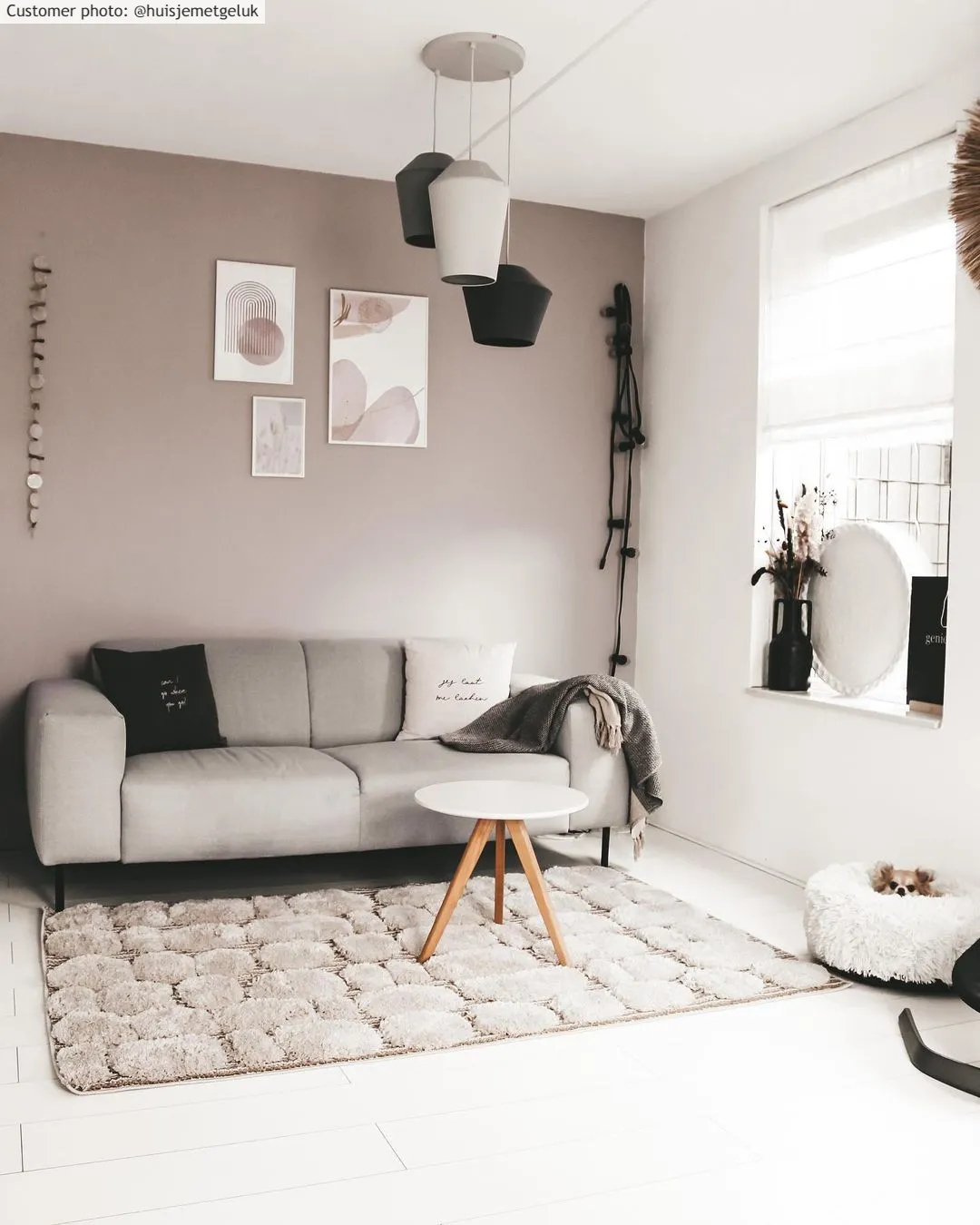 Hoogpolig Vloerkleed - Fondi (beige) 16 Hoogpolig Vloerkleed - Fondi (beige) - Afbeelding 14