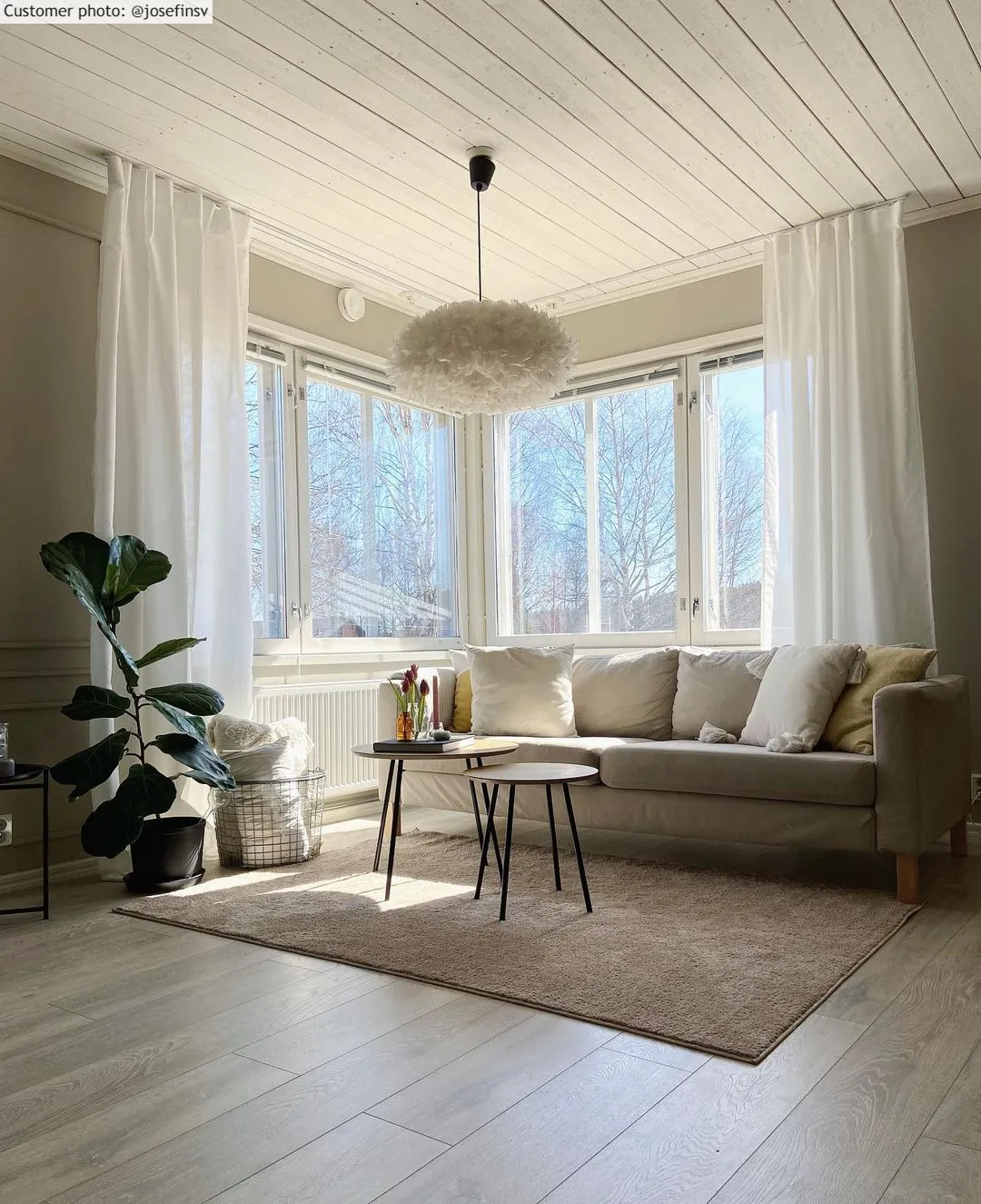 Hoogpolig Vloerkleed - Soft Shine (beige) 13 Hoogpolig Vloerkleed - Soft Shine (beige) - Afbeelding 11