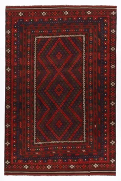 Kelim Afghan 419 X 277 Cm