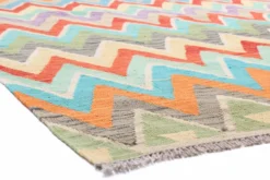 Kelim Afghan 295 X 204 Cm -Tapijt Winkel 1975.20210123 295x204 h359.p4 kelim matta carpet teppich 03copyrr.jpg