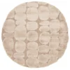 Ronde Vloerkleden - Fondi (beige) 2 Ronde Vloerkleden - Fondi (beige) -Tapijt Winkel 1ozkap1 30987.jpg