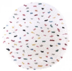 Ronde Vloerkleden - Luzi (beige/multi)