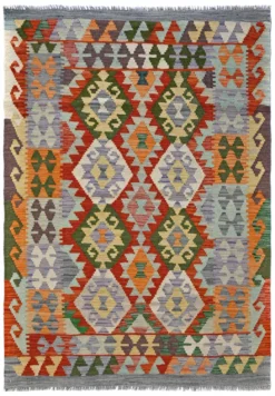 Kelim Afghan 149 X 101 Cm