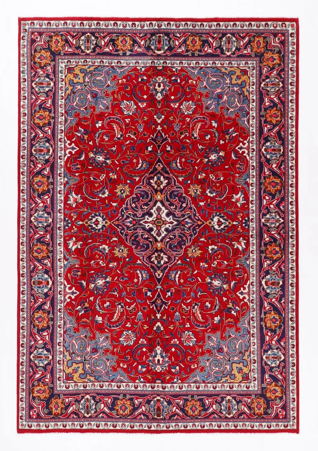 Perzisch Tapijt Hamedan 298 X 203 Cm 3 Perzisch Tapijt Hamedan 298 X 203 Cm