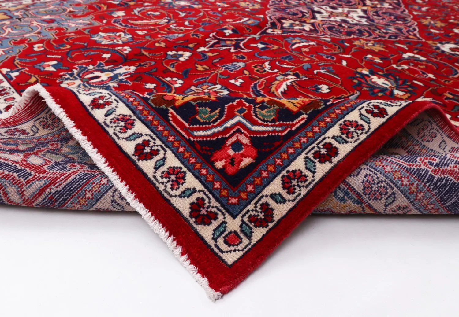 Perzisch Tapijt Hamedan 298 X 203 Cm 6 Perzisch Tapijt Hamedan 298 X 203 Cm - Afbeelding 4