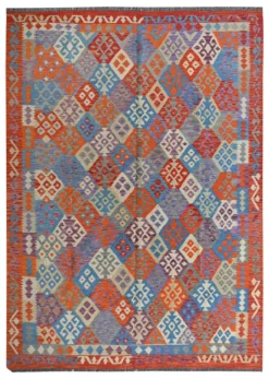Kelim Afghan 282 X 205 Cm