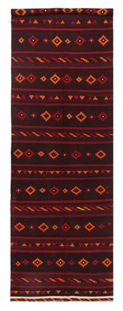 Kelim Afghan 520 X 150 Cm