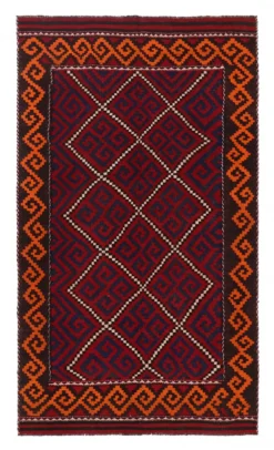 Kelim Afghan 330 X 188 Cm
