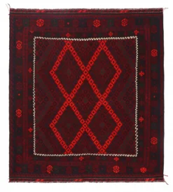 Kelim Afghan 263 X 255 Cm