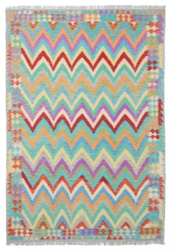 Kelim Afghan 290 X 198 Cm