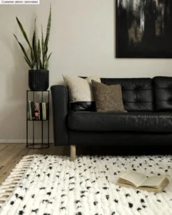 Hoogpolig Vloerkleed - Capri (zwart/beige) -Tapijt Winkel 27.inreidasicapri.jpg