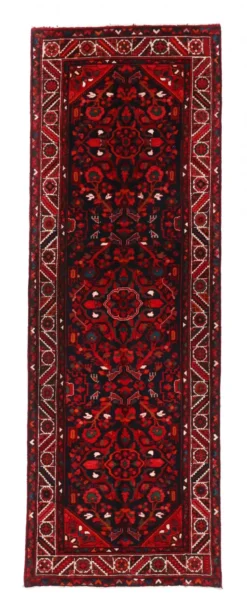 Perzisch Tapijt Hamedan 315 X 106 Cm