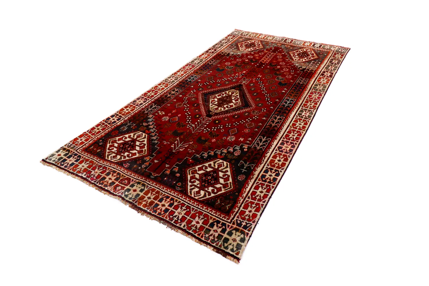 Perzisch Tapijt Hamedan 269 X 144 Cm 4 Perzisch Tapijt Hamedan 269 X 144 Cm - Afbeelding 2