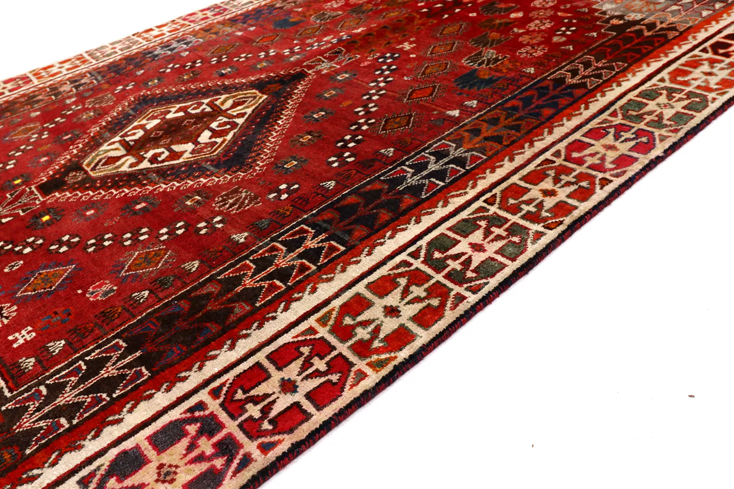 Perzisch Tapijt Hamedan 269 X 144 Cm 5 Perzisch Tapijt Hamedan 269 X 144 Cm - Afbeelding 3