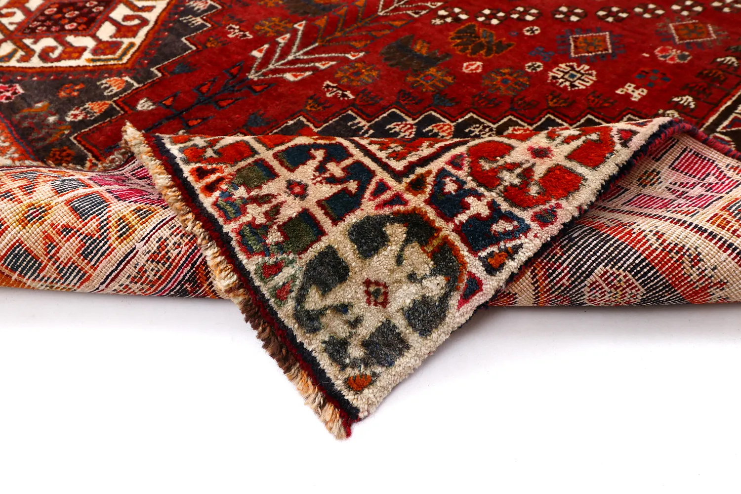 Perzisch Tapijt Hamedan 269 X 144 Cm 6 Perzisch Tapijt Hamedan 269 X 144 Cm - Afbeelding 4