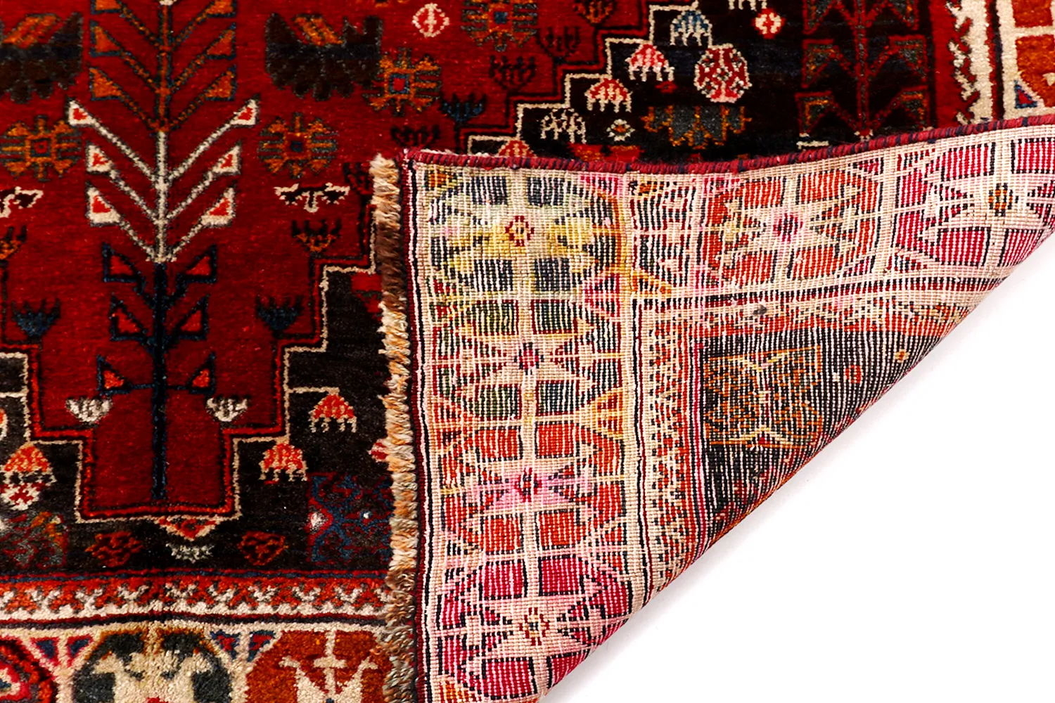 Perzisch Tapijt Hamedan 269 X 144 Cm 7 Perzisch Tapijt Hamedan 269 X 144 Cm - Afbeelding 5