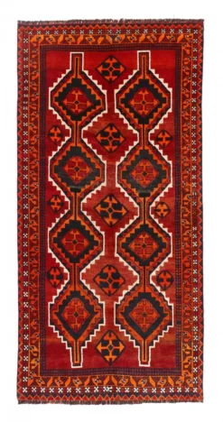 Perzisch Tapijt Hamedan 271 X 133 Cm