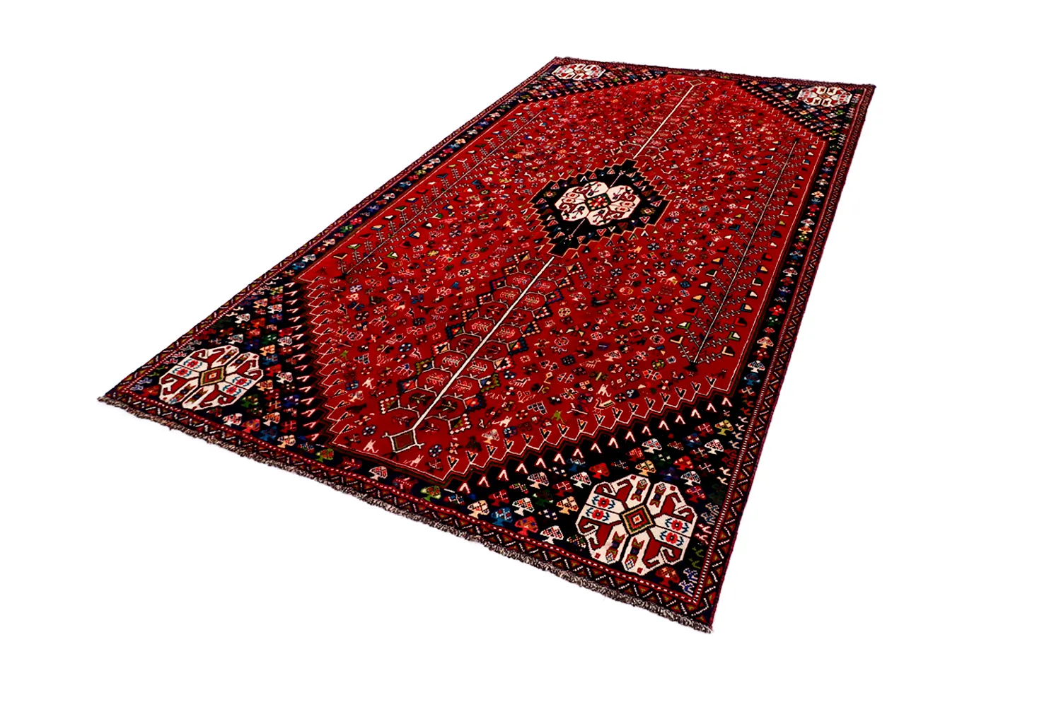 Perzisch Tapijt Hamedan 276 X 187 Cm 4 Perzisch Tapijt Hamedan 276 X 187 Cm - Afbeelding 2