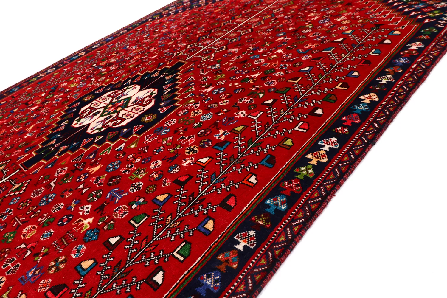 Perzisch Tapijt Hamedan 276 X 187 Cm 5 Perzisch Tapijt Hamedan 276 X 187 Cm - Afbeelding 3
