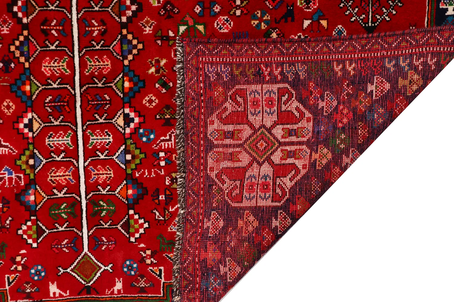 Perzisch Tapijt Hamedan 276 X 187 Cm 7 Perzisch Tapijt Hamedan 276 X 187 Cm - Afbeelding 5