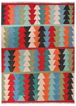Kelim Afghan 197 X 151 Cm