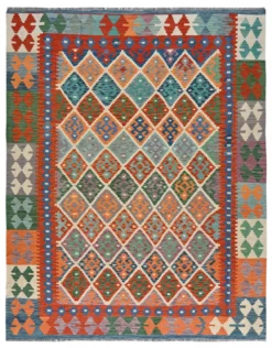 Kelim Afghan 285 X 201 Cm