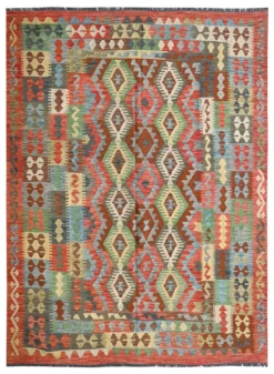 Kelim Afghan 286 X 200 Cm