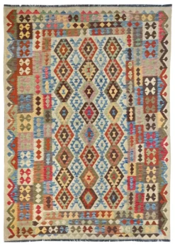 Kelim Afghan 306 X 197 Cm