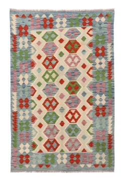 Kelim Afghan 154 X 99 Cm
