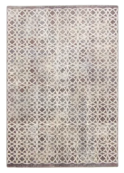 Wollen-vloerkleed - Abria (antraciet)