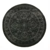 Rond Vloerkleed - Peking Noble (zwart) -Tapijt Winkel 345475 9586.jpg