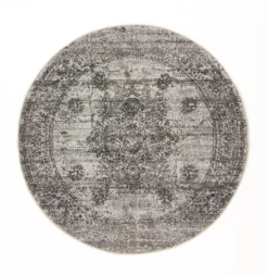 Rond Vloerkleed - Peking Royal (grijs)