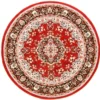 Rond Vloerkleed - Peking (rood) -Tapijt Winkel 345480 9601.jpg